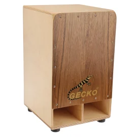 Coupon GECKO CD01 Hand Percussion Cajon Box Drum