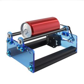 Coupon Geekcreit Automatic Roller Engraving Module For Laser Engraver Engraving Cylindrical Objects Cans Models Rotary Roller Adjustable Width Laser Engraving Machine