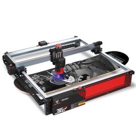 Coupon Geekcreit X TWOTREES TS2 Laser Engraver Professional Laser Engraving Machine 450mm*450mm Large Engraving Area 10W Laser Power APP Connection Auto Focus