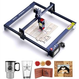 Coupon GEEKCREITxATOMSTACK A5 M50 PRO Laser Engraver APP Control Dual-Laser Engraving Cutting Machine Support Offline Engraving DIY Laser Marking for Acrylic 304 Mirror Stainless Steel Metal Wood