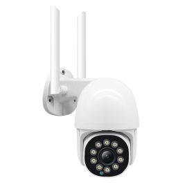 Coupon GUUDGO 10 LED light HD 1080P WIFI IP Camera Two Way Audio Wireless Camera H.264 PTZ Auto Tracking Night Vision Camera