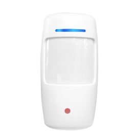 Coupon GUUDGO Wireless 433Mhz PIR Motion Sensor Low power consumption 110 Degree Wide Angle for Alarm System