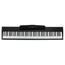 Coupon HAIBANG DP-100 88-key Heavy Hammer Keyboard 128 Polyphonic Electric Piano with Headphones