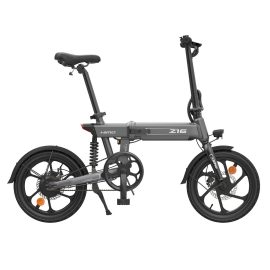 Coupon HIMO Z16 Max 10Ah 36V 250W 16in Folding Moped Electric Bike 25km/h Max Speed 80km Mileage 2.0 Control System Electric Bicycle