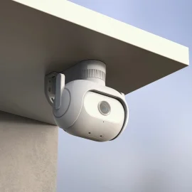 Coupon IMILAB EC5 3MP Smart WIFI IP Camera Floodlight Two Way Audio Color Night Vision IP66 Weatherproof Security Cam
