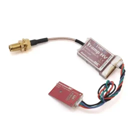 Coupon ImmersionRC Tramp HV 5.8GHz 48CH Raceband 1mW to>600mW Video FPV Transmitter International Version for RC Racing Drone