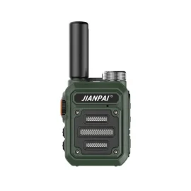 Coupon Jianpai G63 High-power Walkie Talkie EU Plug HiFi Sound Noise Reduction Dual Band Mini Outdoors Portable Handheld Two Way Radio