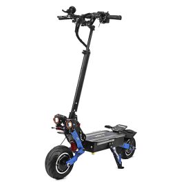 Coupon LAOTIE® ES19 Steering Damper 60V 38.4Ah Battery 6000W Dual Motor Electric Scooter 135Km Mileage 10×4.5inch Wide Wheel Electric Scooter