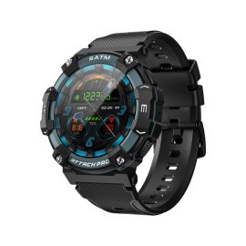 Coupon LOKMAT ATTACK 2 PRO 1.39 inch TFT 50 Meters Waterproof SpO2 Blood Oxygen Heart Rate Monitor Multi-sport Modes Smart Watch