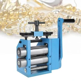 Coupon Manual Combination Rolling Mill Machine Jewelry Tabletting Processing Equipment