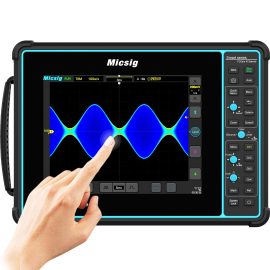 Coupon Micsig STO1004 Smart Tablet Oscilloscope 4 Channels 100MHz 1G Sa/S Digital Scopemeter 8GB APP Control