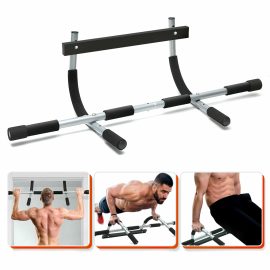 Coupon Multifunctional Pull Up Bar Multi-Grip Upper Body Workout Bar Strength Training Bars Home Gym