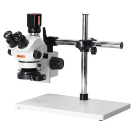 Coupon MUSTOOL 24MP 4K 1080P HDMI Video Camera Simul-Focal 3.5X-100X Continuous Zoom Stereo Trinocular Microscope CTV Adapter Barlow Lens