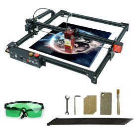 Coupon ORTUR Laser Master 2 Pro S2 LU2-4 LF SF Laser Engraving Cutting Machine 400 x 430mm Large Engraving Area Fast Speed 10,000mm/Min High Precision Laser Engraver