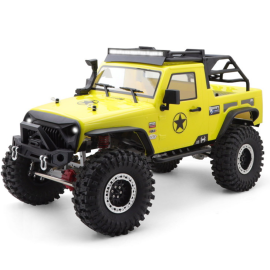 Coupon RGT EX86100 PRO V2 KIT 1/10 2.4G 4WD RC Car Rock Cruiser Crawler Two Speed EP Climbing Off-Road Truck Vehicles Models