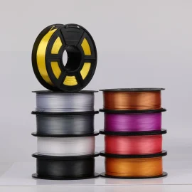 Coupon SUNLU 1KG Silk PLA 1.75MM Filament 14 Color Available High Strength filament for 3D Printer