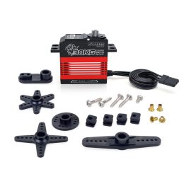 Coupon Surpass Hobby S3000BL 30KG Digital Metal Gear Servo Waterproof CNC for RC Car Models/Quadcopter/Helicopter/Robot/Intelligent Robot Arm