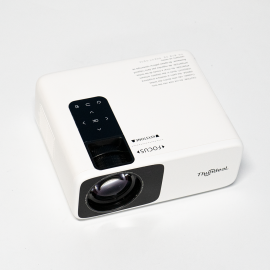 Coupon Thundeal TD93Pro Native 1080P LED Projector 6000 Lumens Android 9.0 ±40° Keystone Correction Wireless Miracast Mirroring