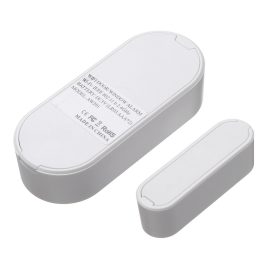 Coupon Tuya Smart WiFi Door Sensor Window Sensor Door Open/Closed Detectors Wifi Home Alarm Compatible With Alexa Google Home Tuya APP