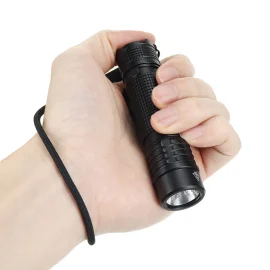 Coupon TX8 Nichia 219D 800LM Mini Ultrabright Campact EDC Tactical Flashlight USB Rechargeable Aluminum Waterproof Outdoor Portable Mini LED Torch Camping Hunting Hiking LED Search Light