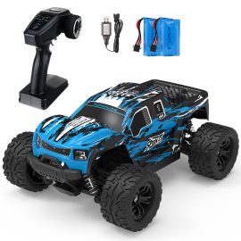 Coupon Victorebot VT02 RTR Two Batteries 1/16 2.4G 4WD 38km/h RC Car Vehicles Off-Road Truck Models Kids Toys