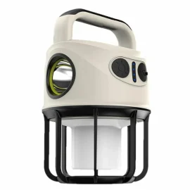 Coupon Waterproof Camping Lights LED Lamp Portable Lantern Flashlight With 6 Light Modes For Outdoor Camping High Capacity
