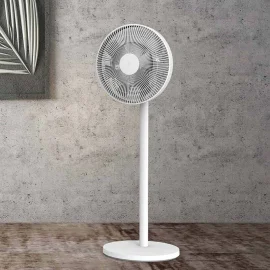 Coupon Xiaomi DC Frequency Conversion Pedestal Fan2 15W Two Double Natural Wind 140° Air Supply Mijia App Control Low Noise Operation – EU Plug