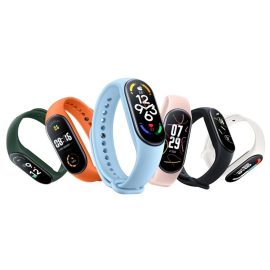 Coupon Xiaomi Mi Band 7 1.62 inch AMOLED Always-on Display Wristband 24h Heart Rate SpO2 Monitoring 4 Professional Workout Analysis 120+ Sports Modes 100+ Watch Faces 5ATM Waterproof BT5.2 Smart Watch