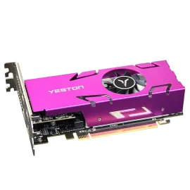 Coupon Yeston RX550-4G 4HDMI GA 4GB GDDR5 128Bit 1071MHz 6000MHz Graphics Card for Video Multi-Screen Series – 4GB