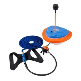 Coupon Z500 Scuba Diving Snorkel Equipment 14M Breathing Tube Underwater 10m 5 Hours Endurance Diving Ventilator System EU Plug