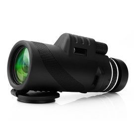 Coupon 40×60 Monocular Outdoor Camping Telescope HD Zoom Hiking Low Night Vision
