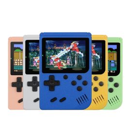 Coupon 500 Games Retro Handheld Game Console 8-Bit 3.0 Inch Color LCD Kids Portable Mini Video Game Player