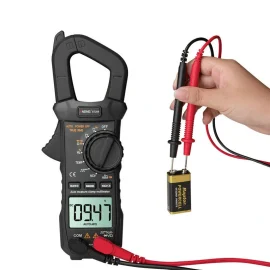 Coupon ANENG ST209 Digital Multimeter Clamp Meter 6000 Counts True RMS Amp DC/AC Current Clamp Tester Meters Voltmeter Auto Ranging