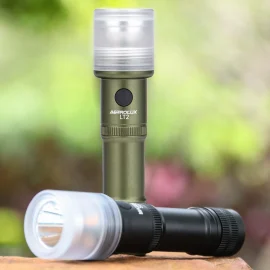 Coupon Astrolux® LT2 1020LM LED Flashlight 101m Long Range Camping Lantern Mini Size LED Keychain Magnetic Work Lamp Outdoor EDC Survival Tool Power By 14500 Battery Type C Rechargeable