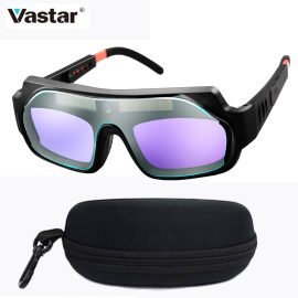Coupon Automatic Darkening Dimming Welding Glasses Anti-glare Argon Arc Welding Glasses Welder Eye Protection Goggles Tools