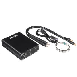 Coupon DIY Spot Welder Mini Spot Welding Machine 9 Gears With Quick Release Pens & Battery