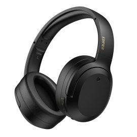 Coupon Edifier W820NB Plus ANC Headset bluetooth Headphone Active Noise Cancelling Dual Hi-Res Audio LADC Codec Low Latency Headphones with Mic