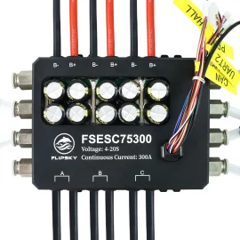 Coupon Flipsky FSESC 75300 84V High Current 350A ESC with Aluminum Case Water Cooling Enclosure for E-Foil Fighting Robot RC Car Models Parts – With Water Cooling Enclosure