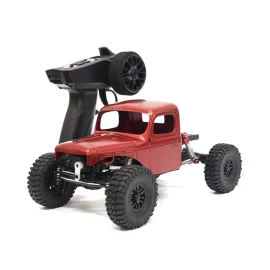 Coupon FURITEK CAYMAN PRO FUR-2269 1/24 4X4 Carbon Fiber RC Car Kit Brushless Micro Rock Crawler Truck Mini Komodo Full SCX24 Stellar Transmission with TX RX Vehicles Models