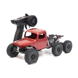 Coupon FURITEK CAYMAN PRO FUR-2271 1/24 6X6 Carbon Fiber RC Car Kit Brushless Micro Rock Crawler Truck Mini Komodo Full SCX24 Stellar Transmission with TX RX Vehicles Models