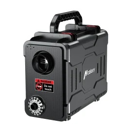 Coupon Hcalory HC-A01 12V 5KW Diesel Parking Air Heater Portable Toolbox bluetooth Remote Control Power Temperature Adjustable