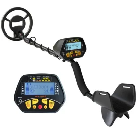 Coupon High Sensitivity Metal Detector MD3028 Metal Detecting positioning Waterproof Search Coil Ferrous and Non-Ferrous Distinguish