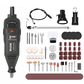 Coupon HILDA 220V Electric Drill Grinder Engraver Pen Grinder Mini Drill Electric Rotary Tool Grinding Machine Accessories