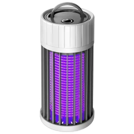 Coupon Indoor Home Room LED UV Mosquito Killing Lamp Insect Fly Killer Bug Zapper Quiet Design