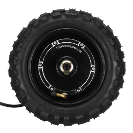 Coupon LAOTIE 60V 2800W Motor 11 Inch Electric Scooter Hub Motor Front/Rear Drive Brushless Motor with Vacuum Off-Road Tires For LAOTIE TI30