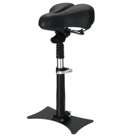 Coupon LAOTIE Electric Scooter Saddle Seat Professional Breathable 43-60cm Adjustable High Shock Absorbing Folding Chair Cushion for LAOTIE ES18 ES18P ES19 TI30 TI40 ES40