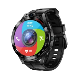 Coupon LOKMAT APPLLP 4 Pro 1.6 inch 400*400px Screen Octa-core 6G+128G Android Smartwatch SIM Card WiFi Dual Cameras GPS Positioning Newest Android 11 System 4G LTE Smart Watch Phone – Black