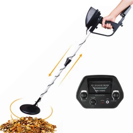 Coupon MD-4030 Professional Underground Metal Tester Adjustable Gold Tester Treasure Hunter Tracker Seeker Metal Circuit Tester