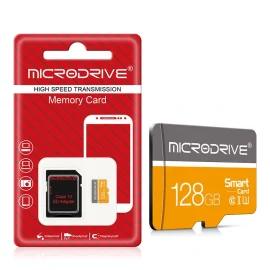 Coupon Microdrive 128GB TF Memory Card Class 10 High Speed Micro SD Card Flash Card Smart Card for Driving Recorder Phone Camera