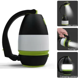 Coupon Multi-function LED USB Rechargeable Camping Light/ Lamp Outdoor Hiking Home 3 in1 Flashlight Table Desk Lamp Power Bank – Rechargeable